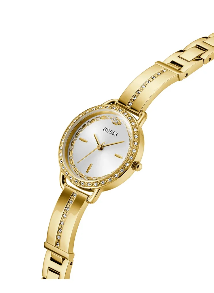 جس Bellini Steel Strap Analog Watch