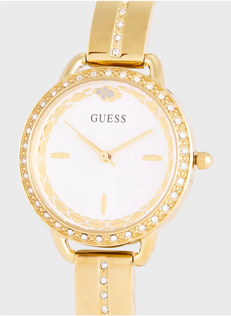 جس Bellini Steel Strap Analog Watch