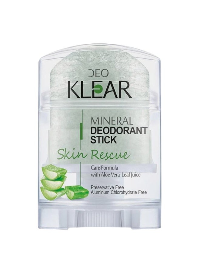 Skin Rescue Mineral Deodorant Stick 70g