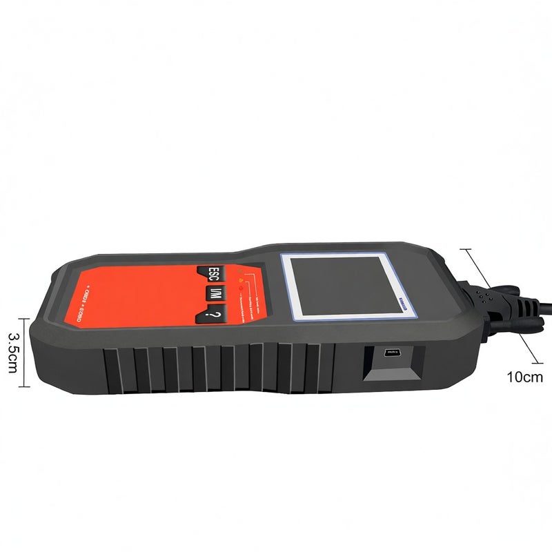 KONNWEI KW480 All System OBDⅡ Scanner Diagnostic Tool with 11 Special Function Battery Matching, DPF Check, SAS, Fuel Injector Programming, Throttle Matching Replacement for BMW BMW-MIN & Rolls-royce - Image 5