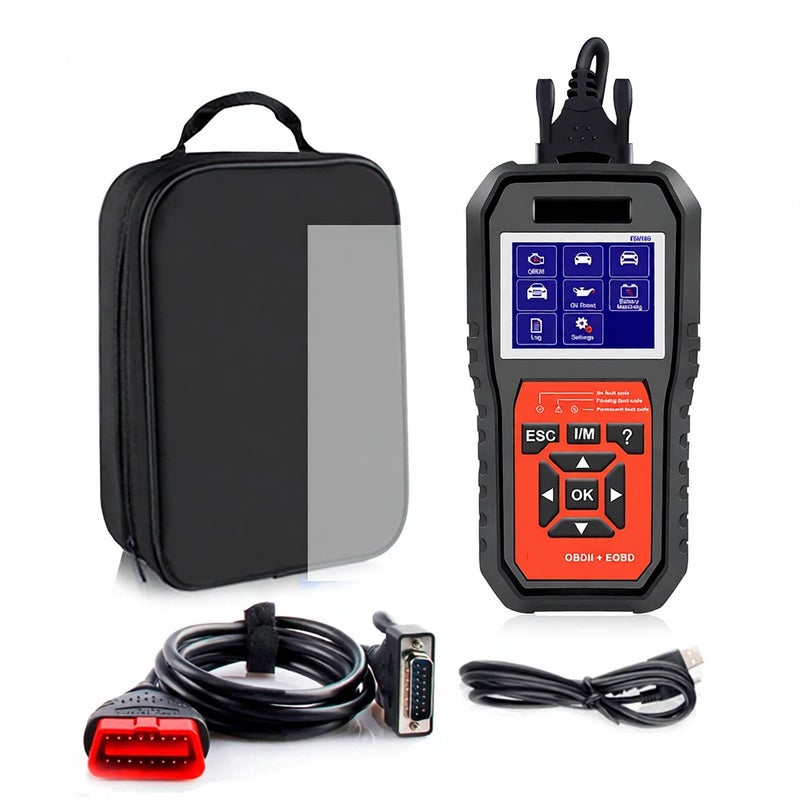 KONNWEI KW480 All System OBDⅡ Scanner Diagnostic Tool with 11 Special Function Battery Matching, DPF Check, SAS, Fuel Injector Programming, Throttle Matching Replacement for BMW BMW-MIN & Rolls-royce - Image 4