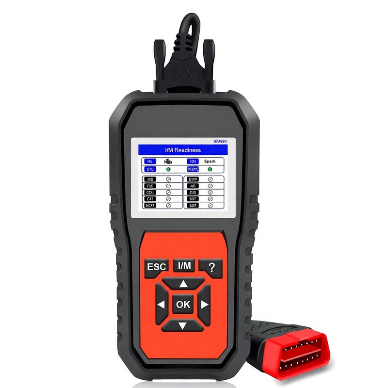 KONNWEI KW480 All System OBDⅡ Scanner Diagnostic Tool with 11 Special Function Battery Matching, DPF Check, SAS, Fuel Injector Programming, Throttle Matching Replacement for BMW BMW-MIN & Rolls-royce - Image 1