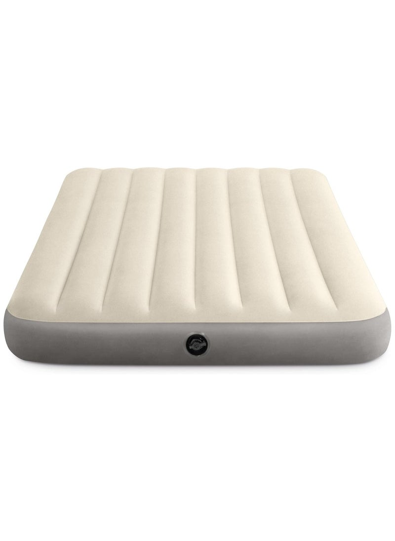 INTEX - Dura Beam Standard Single High Air Mattress 203x152x25cm - Image 1