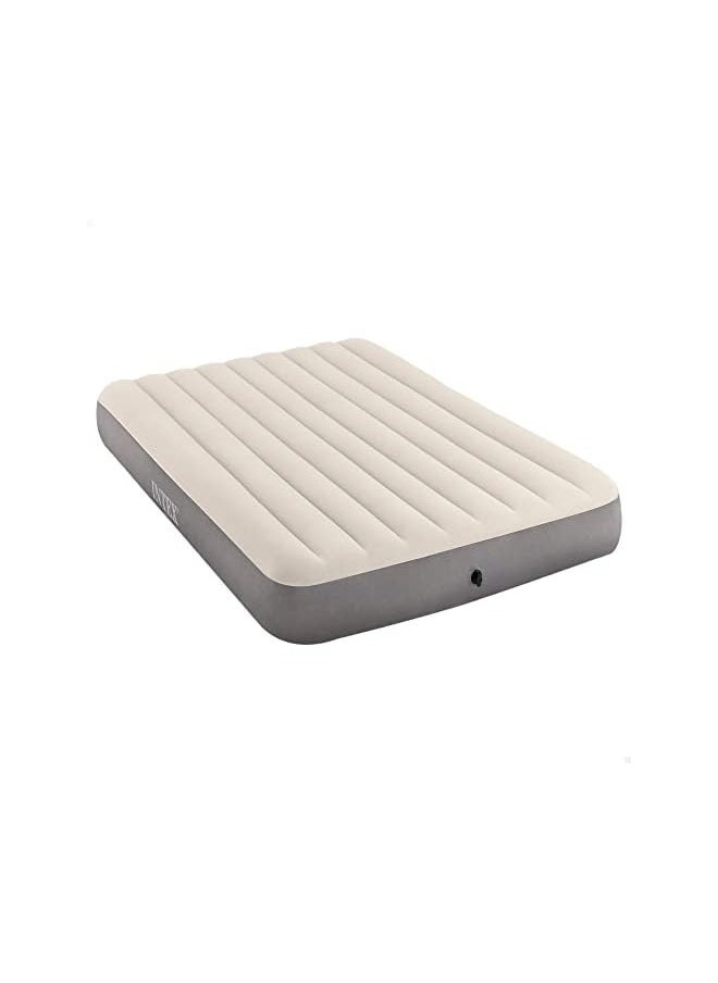 INTEX - Dura Beam Standard Single High Air Mattress 203x152x25cm - Image 1