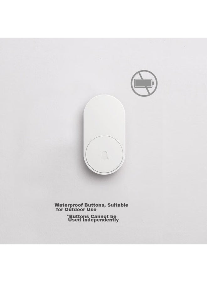 Advent Fl Transmitter, Wireless Doorbell With Self-generating Power And Individual Button - Image 1