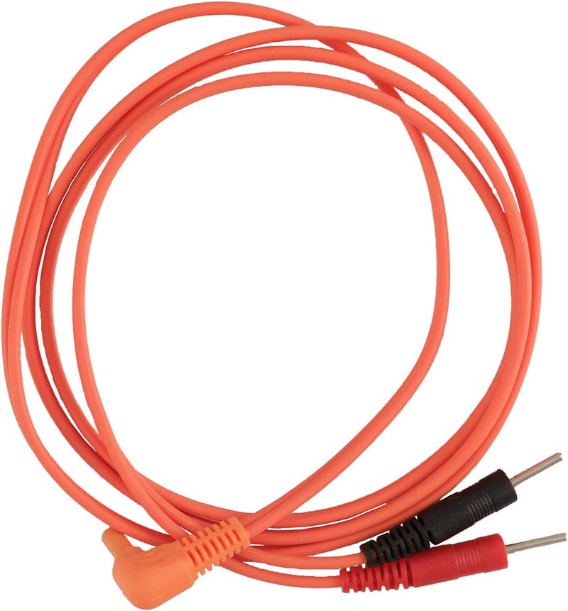 M PAIN MANAGEMENT TECHNOLOGIES Universal TENS Lead wires by PMT, Fits most all Electrotherapy Devices and TENS/EMS electrodes, Compatible with TENS 7000 (Premium Grade) - Image 1
