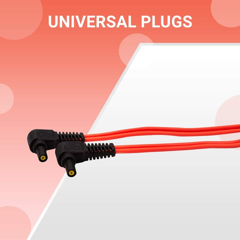 M PAIN MANAGEMENT TECHNOLOGIES Universal TENS Lead wires by PMT, Fits most all Electrotherapy Devices and TENS/EMS electrodes, Compatible with TENS 7000 (Premium Grade) - Image 4