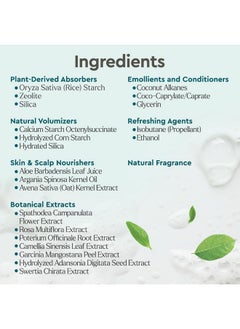 puracy Puracy Natural Dry Shampoo For Women - Plant-Powered Cleansing Volumizing Revitalizing Dry Shampoo As Seen on TikTok, Benzene-Free, Non-Toxic, Oil Absorbing for All Hair Types (Citrus & Jasmine, 6 oz)  - Image 4
