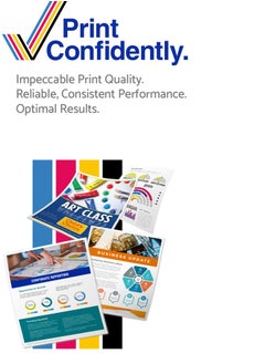 كونيكا مينولتا Genuine Konica Minolta TN-615 Toner Cartridge Multipack for Minolta Bizhub Press C8000  - Image 2