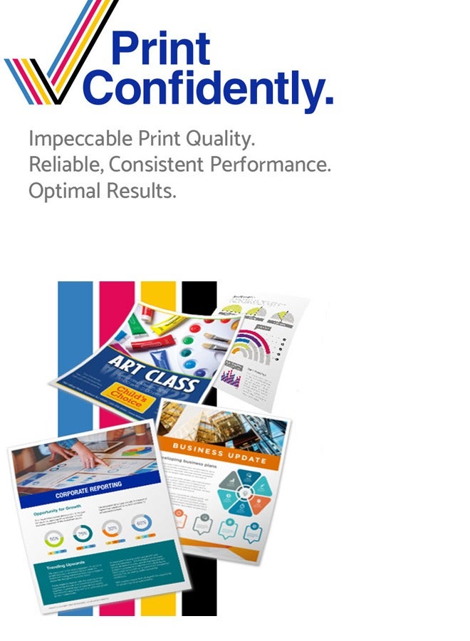 كونيكا مينولتا Genuine Konica Minolta TN-615 Toner Cartridge Multipack for Minolta Bizhub Press C8000 - Image 2