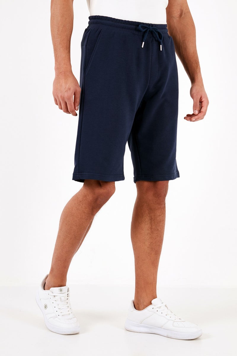 Buratti Cotton Waistband Pocket Regular Fit Men's Short 5908042  - Image 2
