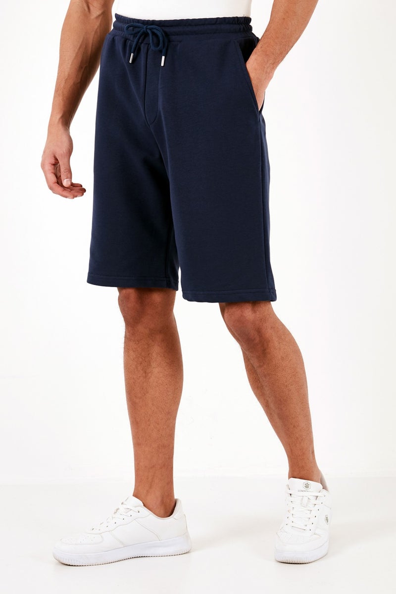 Buratti Cotton Waistband Pocket Regular Fit Men's Short 5908042  - Image 1