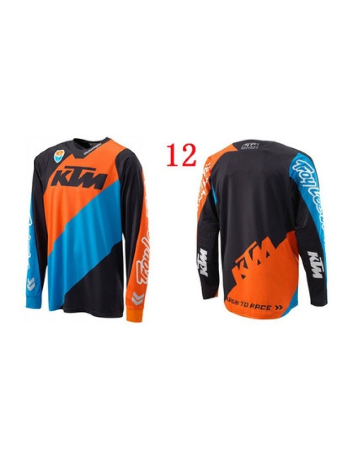 Specialized In Downhill Clothing, Trendy Brand Tops, Long-sleeved Spring And Summer Motorcycle Clothing, T-shirts, Cycling Clothing