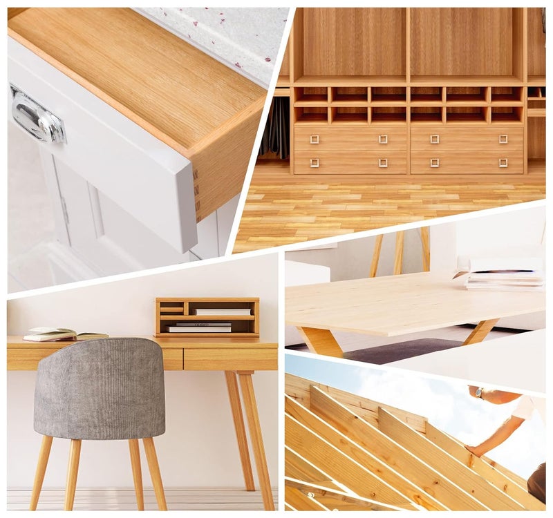 S SATC Sanding Disc 150 PCS 5 Inch 8 Hole Sanding Discs Selected Aluminum Oxide Orbital Sandpaper 150 Grit - Image 5