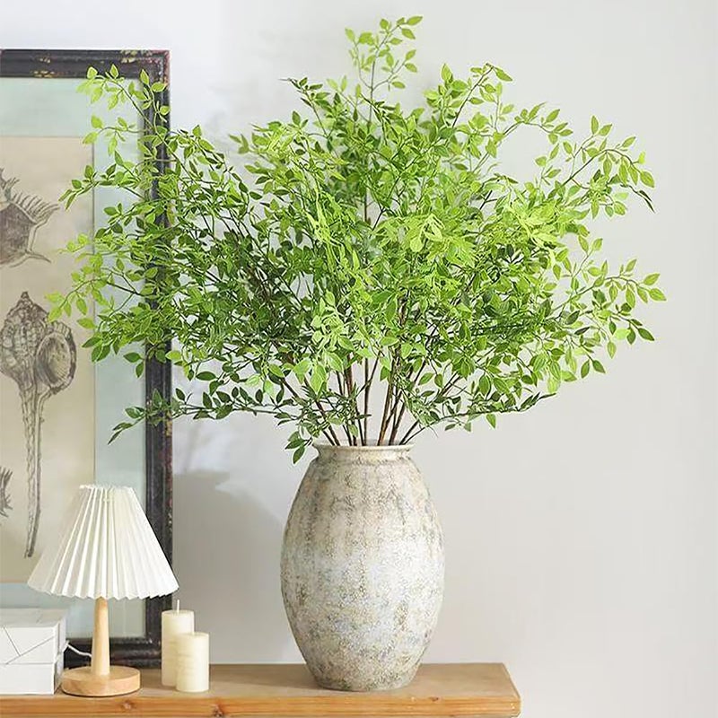 CLONG Faux Greenery Stems Artificial Branches for Vase Fake Spring Stems Plant Stems Vase Flowers for Decoration (3 Pcs) - Image 5