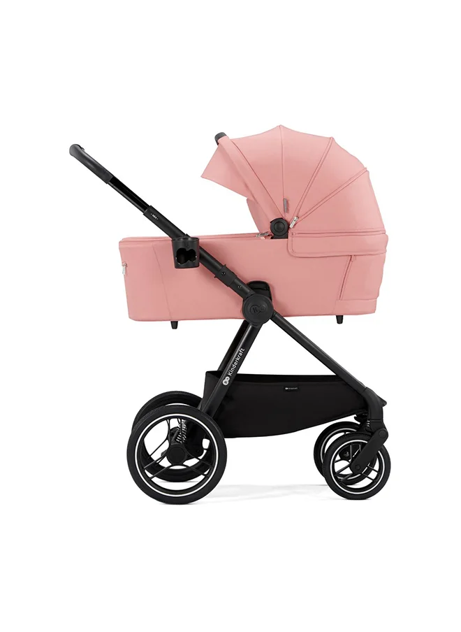 Kinderkraft 2-In-1 Nea Travel Bundle - Ash Pink