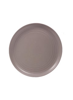 Cello Cello Melamin Earthen Buffet Set Mink Gray 18 Pcs Dinner Set (Grey)  - Image 4
