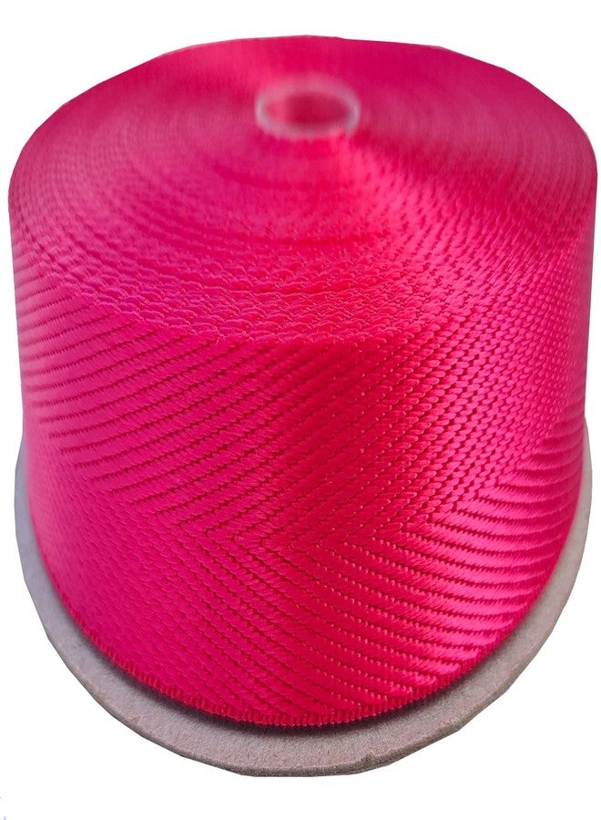 ABOKOY 1 Inch Nylon Webbing Strap 15 Yards Nylon Strap Webbing for Backpack Strap Pet Collar Indoor Outdoor Craft DIY Repair (1006 Red) - Image 2