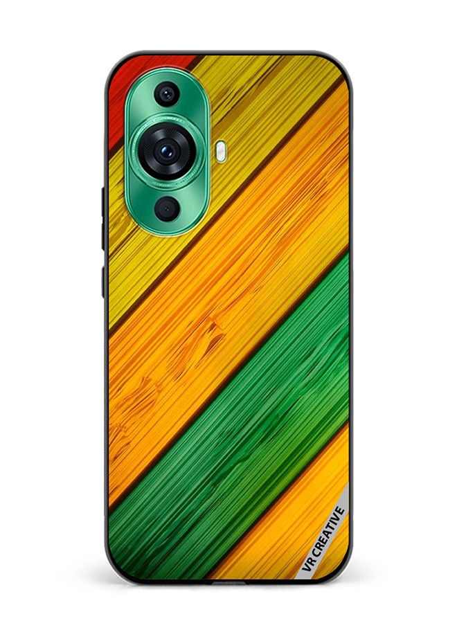 VR CREATIVE Protective Case Cover For Huawei nova 11 Texture Design Multicolour - Image 1