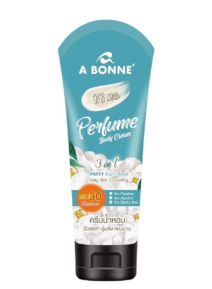 A Bonne BB Milk Perfume Body Cream With SPF30 PA++++ 200ML