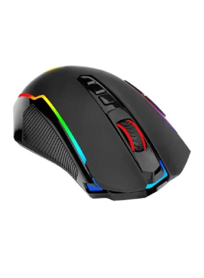 Redragon M914 Wired/2.4G wireless/ BT 3 modes connection gaming mouse - Image 2