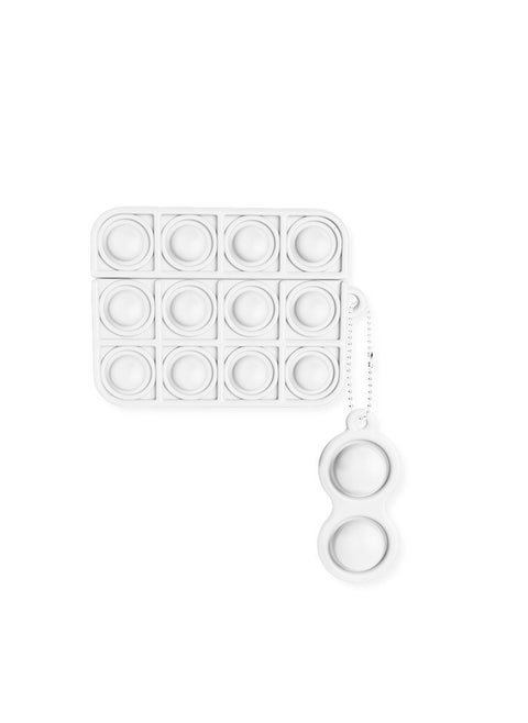 Air pod Pro Case, Silicone Pop Fidget Toy Case For Air pods Pro  3d Pop Bubble Relief Stress Air Pods