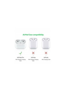 Generic Air pod Pro Case, Silicone Pop Fidget Toy Case For Air pods Pro  3d Pop Bubble Relief Stress Air Pods  - Image 3