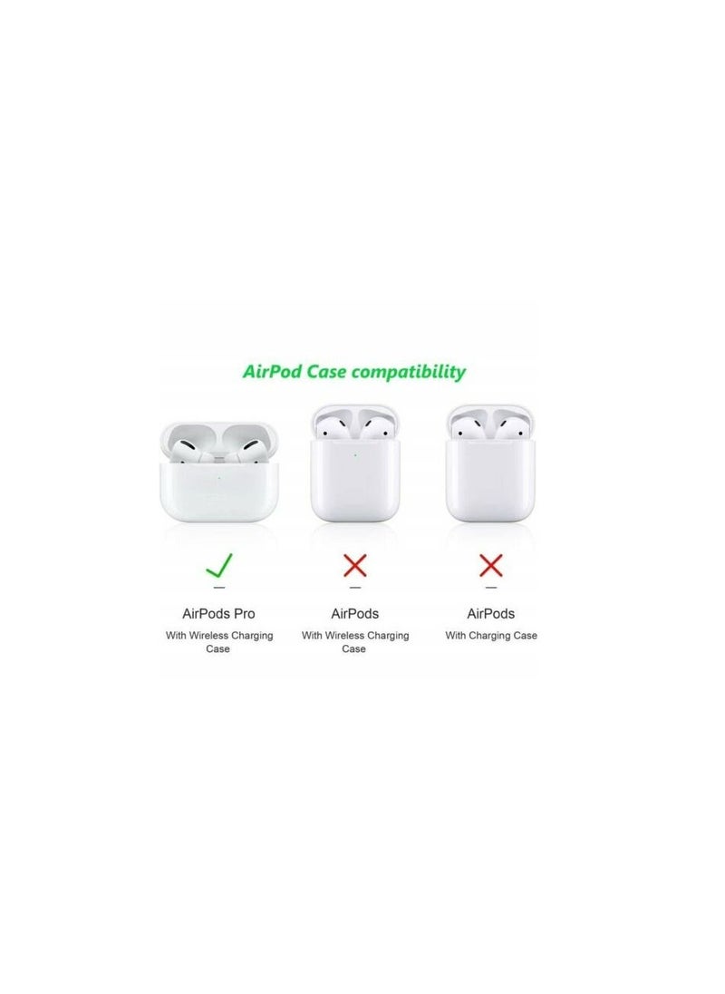 Air pod Pro Case, Silicone Pop Fidget Toy Case For Air pods Pro  3d Pop Bubble Relief Stress Air Pods