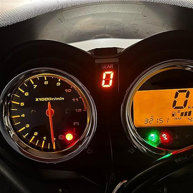 Yurefax Motorcycle Gear Indicator for Intruder C1500 - Image 4