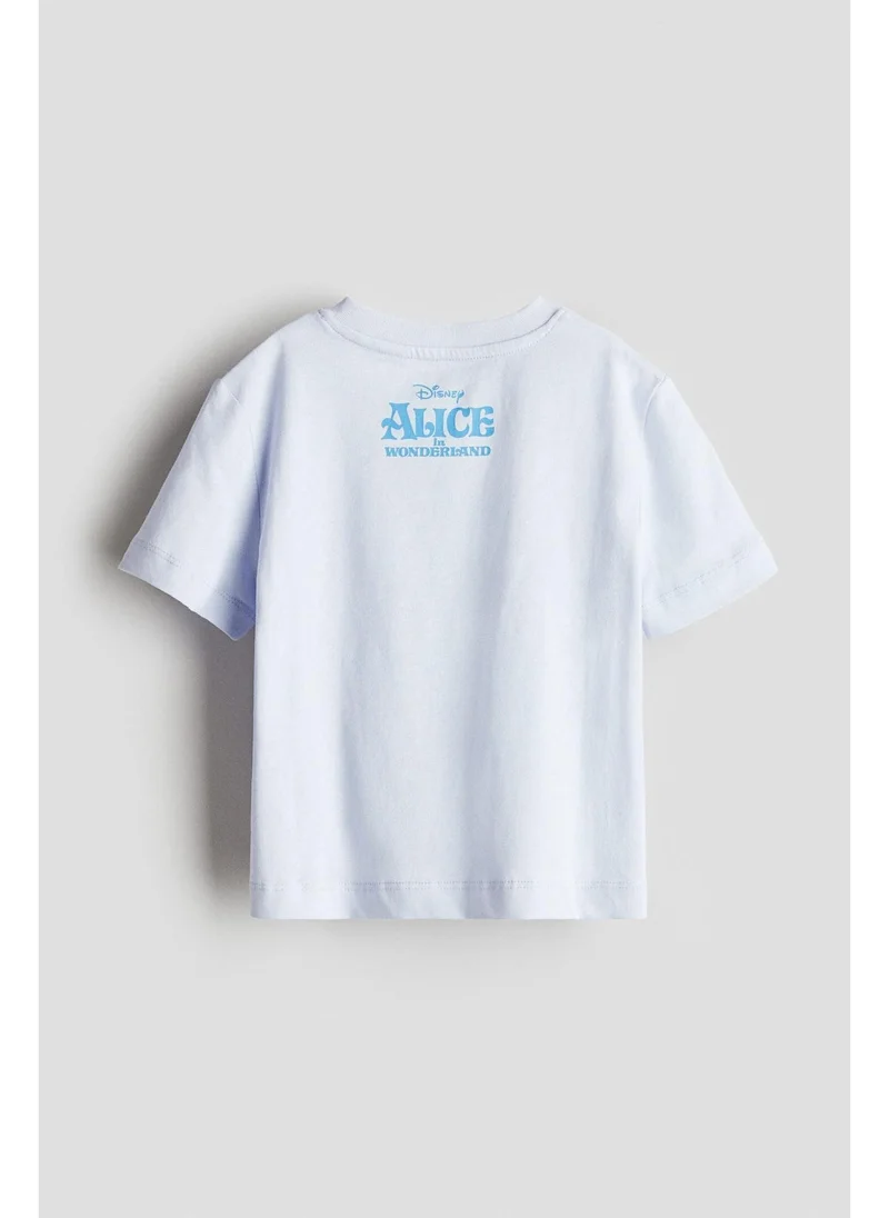 H&M Print-motif cotton T-shirt