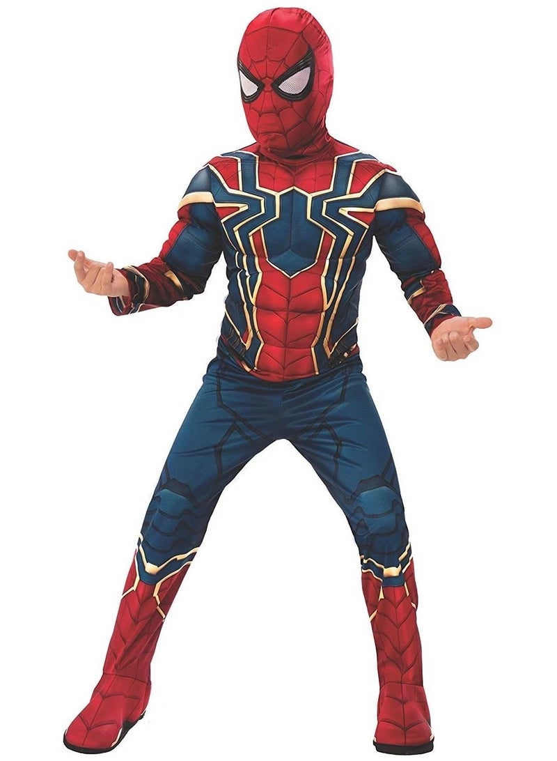 Rubies Marvel Avengers: Infinity War Deluxe Iron Spider Costume for Kids MEDIUM size - Image 1