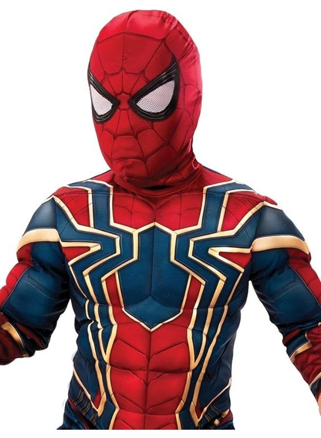 Rubies Marvel Avengers: Infinity War Deluxe Iron Spider Costume for Kids MEDIUM size - Image 2