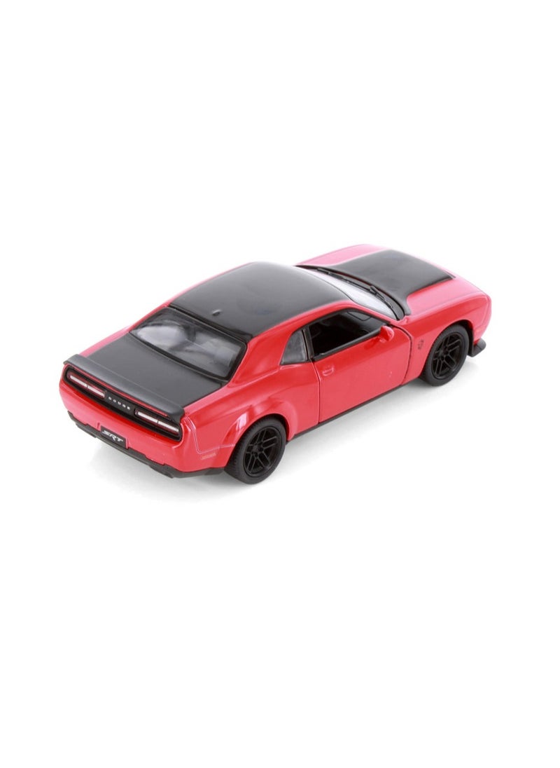 Kinsmart 2023 Dodge Challenger SRT Demon 170 Red - 1/40 Scale Diecast Model Car  - Image 4