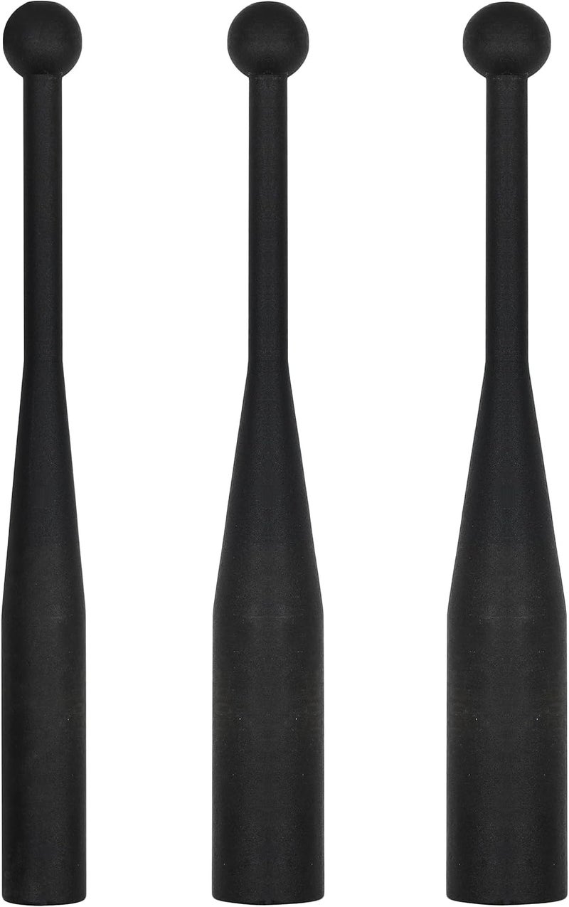 Logest Steel Mace Exercise Club - Heavy Duty Steel Indian Clubs Perfect for Strength Training and Rehabilitation Improves Grip and Full Body Workouts Available in 5 10 15 20 25 30 Pounds - Image 1