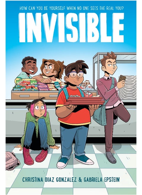 Invisible: A Graphic Novel