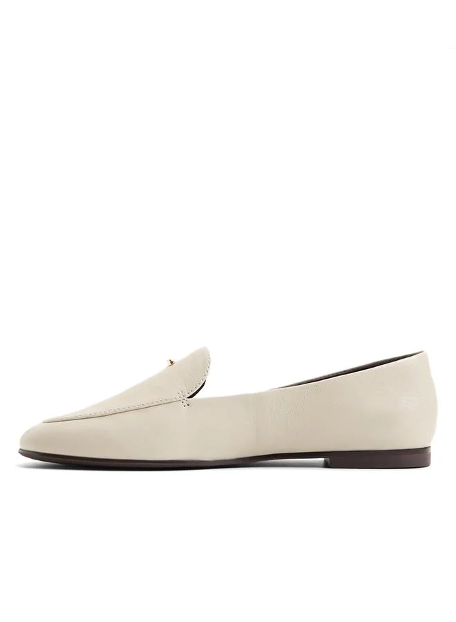 Aldo  Daphia Ladies White Loafers for Women | Best Price UAE