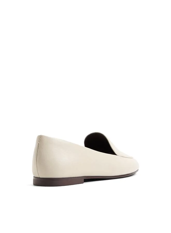 Aldo  Daphia Ladies White Loafers for Women | Best Price UAE