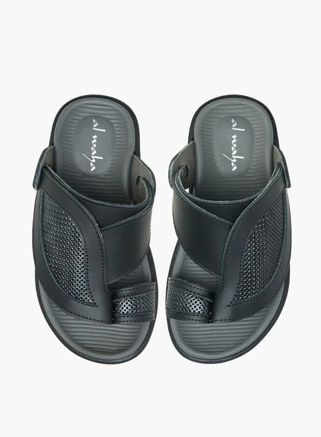 Al Waha Boys Slip-On Arabic Sandals