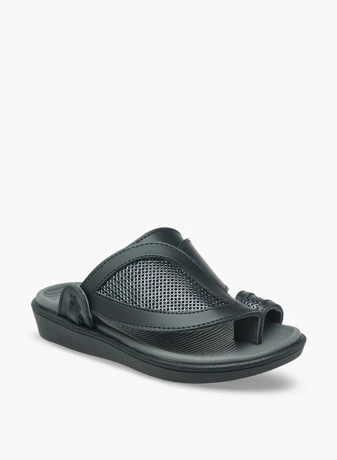 Al Waha Boys Slip-On Arabic Sandals
