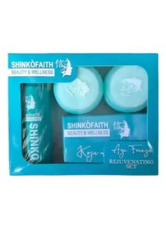 Shinko Age Freeze Set for Skin Renewal, Anti-Pimples, Acne, Lightening Melasma, Dark Spots, Anti-Oily Skin, and Face Whitening - pzsku/Z1942B471FD5D7EFC4D16Z/45/_/1729429297/5bf69857-c64f-4791-ad89-28d3e6a6f0ee