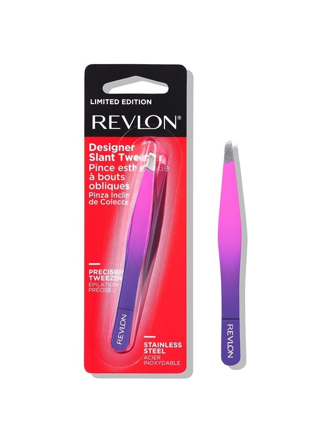 Revlon Diamond Collection Tweezer (Colors May Vary)(Pack of 1), Multicolor