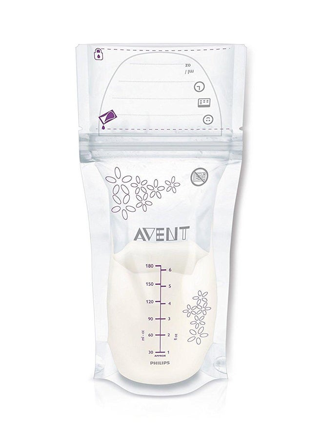 Philips Avent 25-Piece Milk Storage Bag Set - Image 1