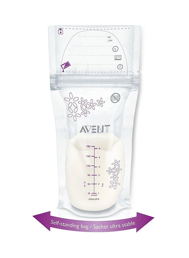Philips Avent 25-Piece Milk Storage Bag Set - Image 3