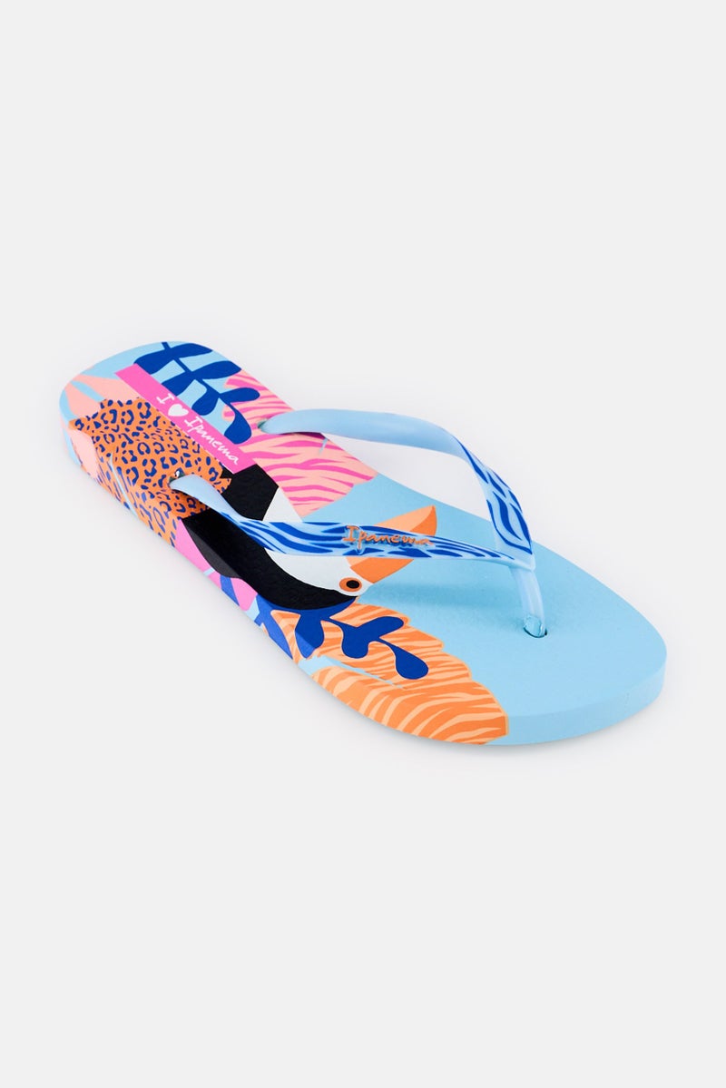 Ipanema Women Slip On Slippers, Multicolor - Image 1