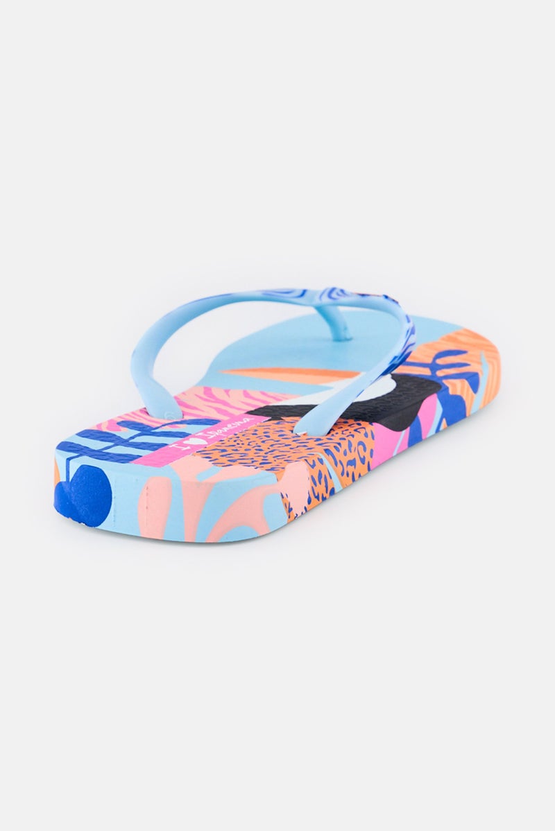 Ipanema Women Slip On Slippers, Multicolor - Image 3