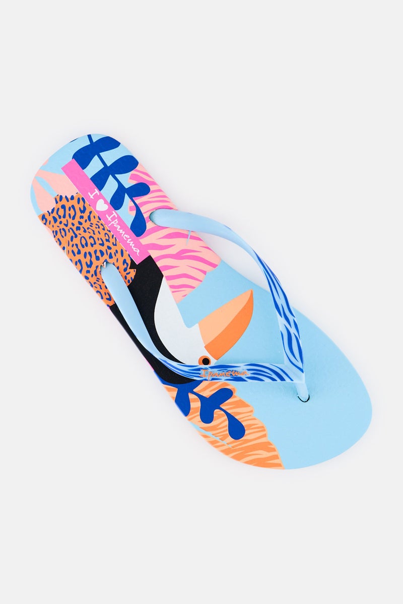 Ipanema Women Slip On Slippers, Multicolor - Image 4