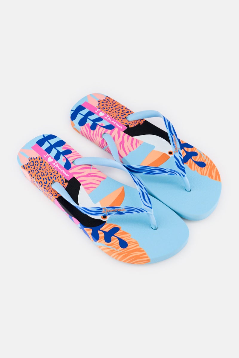 Ipanema Women Slip On Slippers, Multicolor - Image 2