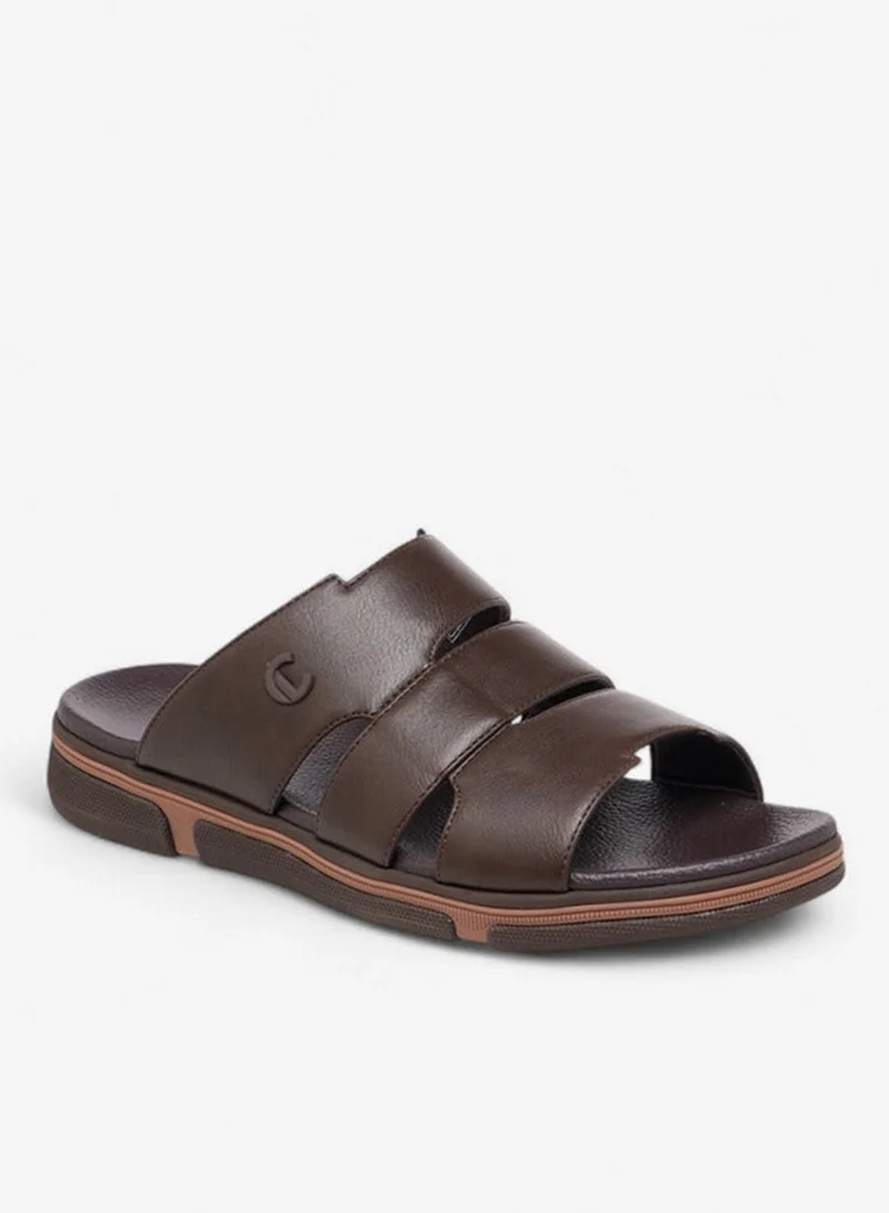 Le Confort Solid Slip-On Comfort Sandals
