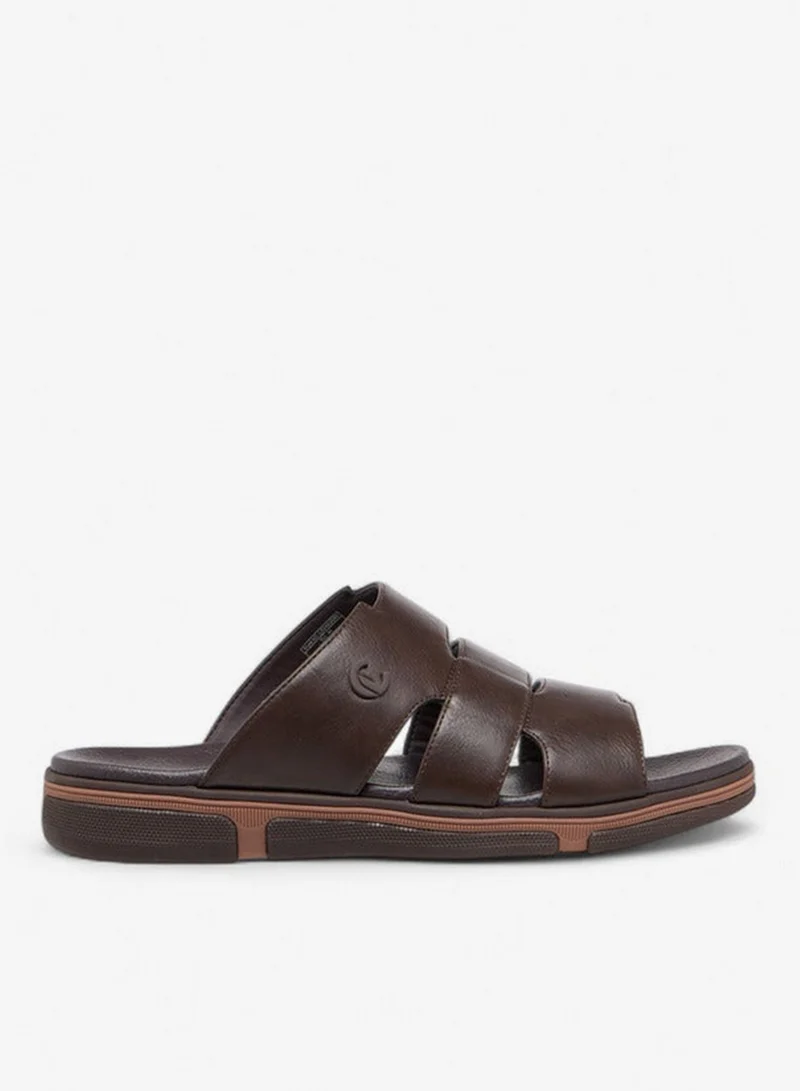 Le Confort Solid Slip-On Comfort Sandals
