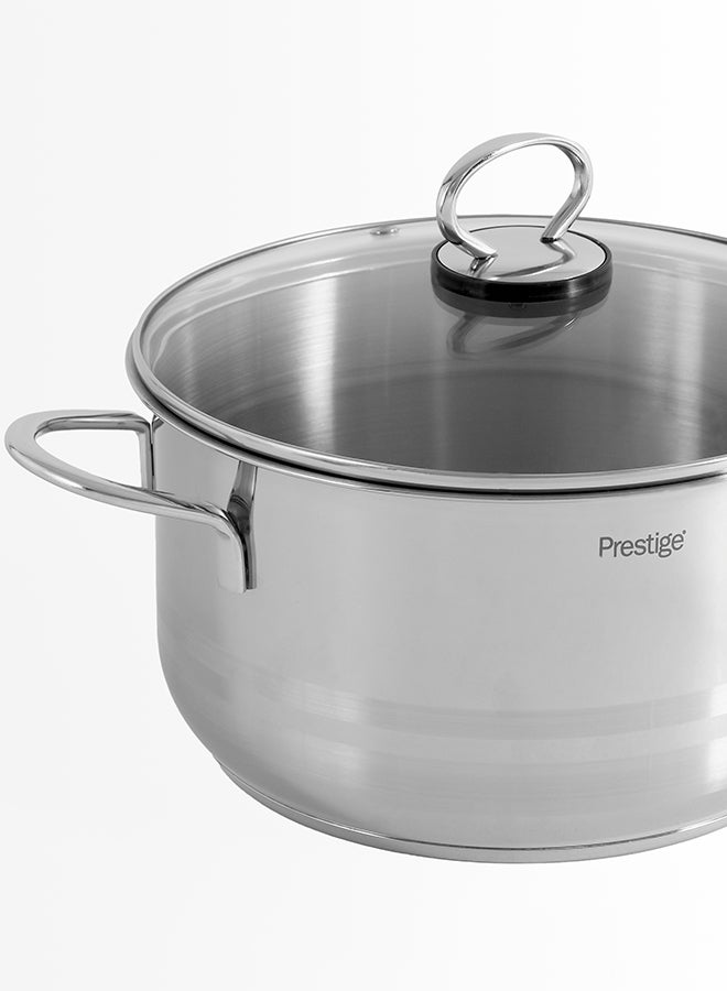 برستيج طقم أواني طهي ستانلس ستيل برستيج 9 قطع - Image 4